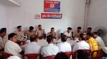 मानगो में अपराध और नशे पर लगाम के लिए पुलिस सक्रिय, शांति समिति की बैठक आयोजित