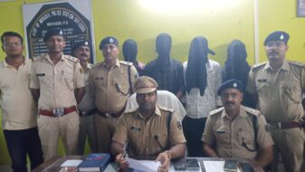 सारण में वकील पिता पुत्र हत्याकांड के गवाह की हत्या के मामले में। सारण पुलिस ने चार अभियुक्त को गिरफ्तार किया।