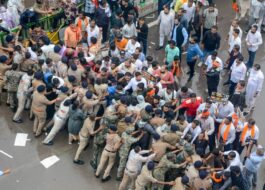 कांग्रेस प्रदेश मुख्यालय का घेराव