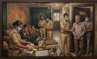 नालासोपारा के रीगल स्पा में सेक्स रैकेट का भंडाफोड़, 6 महिलाएं मुक्त रीगल स्पा