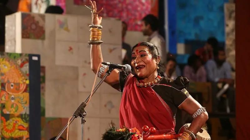 पद्म विभूषण डॉ. तीजन बाई