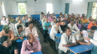 विद्यालय प्रबंधन समिति की बैठक में विकास कार्यों पर मंथन