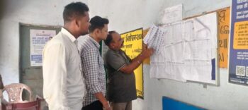सरायकेला जिले में 7.67 लाख मतदाताओं की प्रारूप सूची जारी
