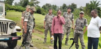 नशे के अड्डों पर पुलिस का शिकंजा, सीनी में कई जगह छापेमारी