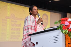 जल-जंगल-जमीन सिर्फ संसाधन नहीं, आदिवासी जीवन और आस्था का आधार: जोबा माझी