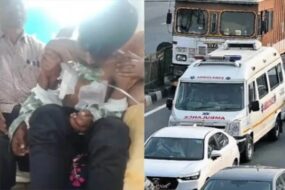 मंडला में रास्ते में खत्म हो गई एंबुलेंस की ऑक्सीजन, मां की गोद में तड़प-तड़प कर निकल गई 21 वर्षीय बेटे की जान