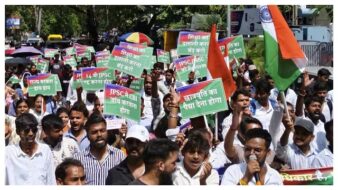 झारखंड में छात्रों का विरोध-प्रदर्शन तेज, मुख्यमंत्री सोरेन ने बातचीत की पेशकश की