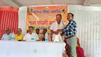 चौरसिया परिवार ने धूमधाम से मनाया नागपंचमी महोत्सव