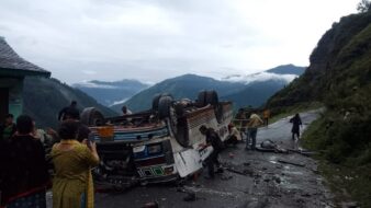 बड़ा हादसा : चंबा में सवारियों से भरी बस खाई में गिरी, हादसे में सात लोगों की मौत, 11 यात्री घायल