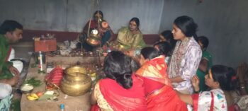 माताजी आश्रम के शिवालय में रुद्राभिषेक, आरती और भंडारा का आयोजन