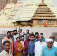जन्माष्टमी महोत्सव की तैयारियां शुरू, पुरी के जगन्नाथ मंदिर की तर्ज पर सजेगा पंडाल