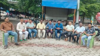 रुपए लेने का आरोप लगाने वाले पर मानहानि तथा एस सी एसटी का मुकदमा दायर करेंगे::: मनोज सरदार
