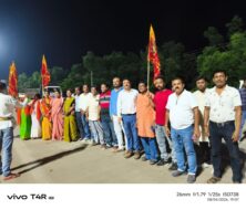 गुरु रविदास की जन्मस्थली से लाई गई पवित्र मिट्टी के कलश का पूर्वी सिंहभूम में भव्य स्वागत
