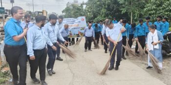 स्वच्छता पखवाडा के तहत आईडीटीआर जमशेदपुर में छात्रों ने चलाया स्वच्छता अभियान स्वच्छता पखवाडा