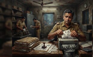 नकली पुलिसकर्मियों के नाम पर