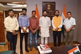 सांसद विद्युत वरण महतो ने हिंदुस्तान कॉपर लिमिटेड की खदानों को पूर्ण क्षमता से चलाने की मांग की हिंदुस्तान कॉपर लिमिटेड