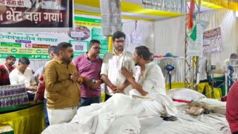 विद्यार्थियों पर लाठीचार्ज निंदनीय, सरयू राय बोले- संवाद से निकाले समाधान विद्यार्थियों पर लाठीचार्ज