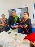 द ग्रेजुएट स्कूल कॉलेज फॉर वीमेन में प्रोजेक्ट लेखन पर कार्यशाला आयोजित
