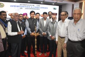 झारखंड के सतत विकास के लिए सभी चैम्बर एक मंच पर, नीति निर्माण में उद्योग जगत की भागीदारी पर जोर