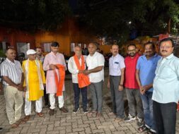 भाजपा प्रदेश कार्यसमिति में विशेष आमंत्रित सदस्य बनने पर डॉ. जटाशंकर पांडेय का विभिन्न मंडलों में हुआ अभिनंदन