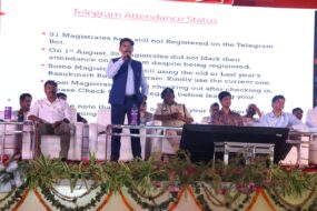 पहली सोमवारी पर बासुकीनाथ में सुरक्षा के कड़े इंतजाम, अधिकारियों को सतर्क रहने के निर्देश