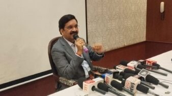 उत्कल एसोसिएशन को बड़ा झटका, संरक्षक एसके बेहरा ने दिया इस्तीफा
