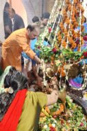 श्रावण मास के प्रथम सोमवार पर सिदगोड़ा सूर्यधाम शिवालय में उमड़ा आस्था का सैलाब, पूर्व मुख्यमंत्री रघुवर दास ने बाबा भोलेनाथ का किया जलाभिषेक