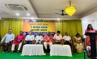 ‘तुलसी भवन द्वारा नगर के 86 साहित्य सेवियों को “भारतेन्दु हरिश्चंद्र साहित्य सेवी सम्मान प्रदान किया गया ‘