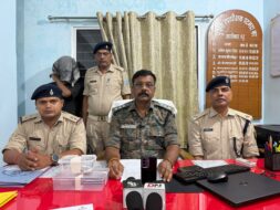 पारडीह चौक के पास ब्राउन शुगर के साथ युवक गिरफ्तार, 38 पुड़िया नशीला पदार्थ बरामद
