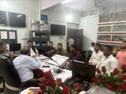 कॉलेज परिसर में करंट लगने से छात्र घायल, 5 लाख मुआवजे की मांग की