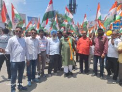 भाजपा की तिरंगा यात्रा में शामिल हुआ जदयू, कार्यकर्ताओं ने दिया राष्ट्रभक्ति और एकता का संदेश