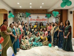 सैन्य मातृशक्ति ने धूमधाम से मनाया मिलन-सह-सावन महोत्सव