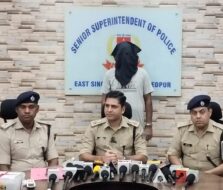 परसुडीह में आधा किलो गांजा के साथ ठेका कर्मी गिरफ्तार