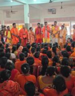 सुल्तानगंज पहुंची बाबा बैद्यनाथ सेवा संघ की कांवर यात्रा