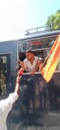 विधानसभा घेराव के दौरान एबीवीपी कार्यकर्ताओं की गिरफ्तारी