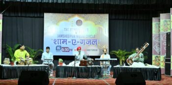 बंगाल क्लब में गीत-ग़ज़लों की सजी महफ़िल से रूमानी हुई शाम