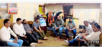 सूरज मंडल पर हमले में दोषियों की गिरफ्तारी की मांग, थाना घेराव की चेतावनी
