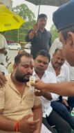 यातायात व्यवस्था और व्यवस्थित पार्किंग की मांग को लेकर भूख हड़ताल, आश्वासन के बाद टूटा अनशन