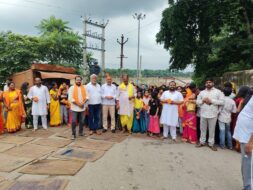 बागबेड़ा में आस्था का सैलाब, हजारों श्रद्धालुओं ने किया चिंताहरण महादेव का जलाभिषेक