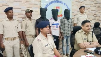 गुड़ाबांदा पुलिस ने वाहन चोरी गिरोह का किया भंडाफोड़, 17 चोरी की बाइक बरामद