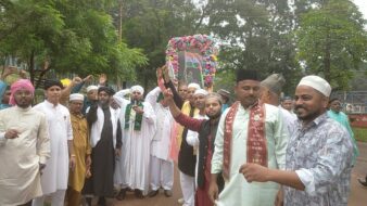 बोलानी मे शान-ओ शौकत से निकला जूलूस -ऐ मोहम्मदी ।