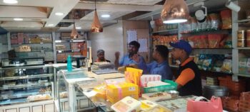 रक्षाबंधन से पहले मिठाई दुकानों की जांच