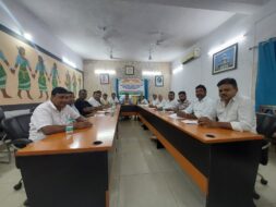 कांग्रेस DPAC की बैठक में संगठन को मजबूत करने और जनआंदोलन की रणनीति पर मंथन