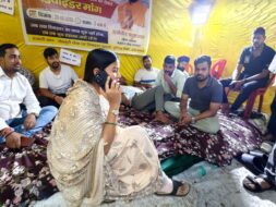 गोलमुरी चौक पर जनसुरक्षा को लेकर विधायक पूर्णिमा साहू ने उठाया कदम