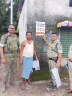 दलमा में नक्सलियों के खिलाफ पुलिस की मुहिम तेज, छह वांछित उग्रवादियों के पोस्टर जारी