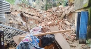 बोकारो में बड़ा हादसा टला! BSL का तीन मंजिला आवासीय ब्लॉक भरभराकर गिरा, बाल-बाल बचे लोग