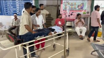 कराइकेला थाना क्षेत्र में दो बाइक की जोरदार टक्कर, छह घायल तीन की हालत गंभीर, बेहतर इलाज के लिए जमशेदपुर रेफर