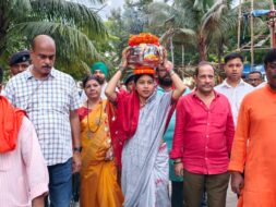 गुरु रविदास जी के 650वें प्रकाश उत्सव: काशी से जमशेदपुर पहुंची पवित्र कलश यात्रा का भव्य स्वागत गुरु रविदास जी के 650वें प्रकाश उत्सव