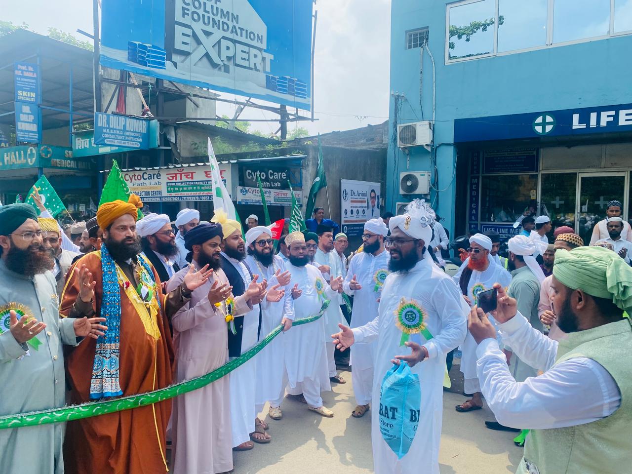 झारखंड अल्पसंख्यक आयोग के अध्यक्ष सह तंजीम के कार्यकारी अध्यक्ष हाजी हिदायतुल्लाह खान