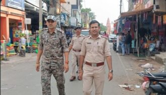 सरायकेला पुलिस ने चौका थाना में दागी अपराधियों की कराई परेड, पैदल गश्ती से दिया कड़ा संदेश सरायकेला पुलिस